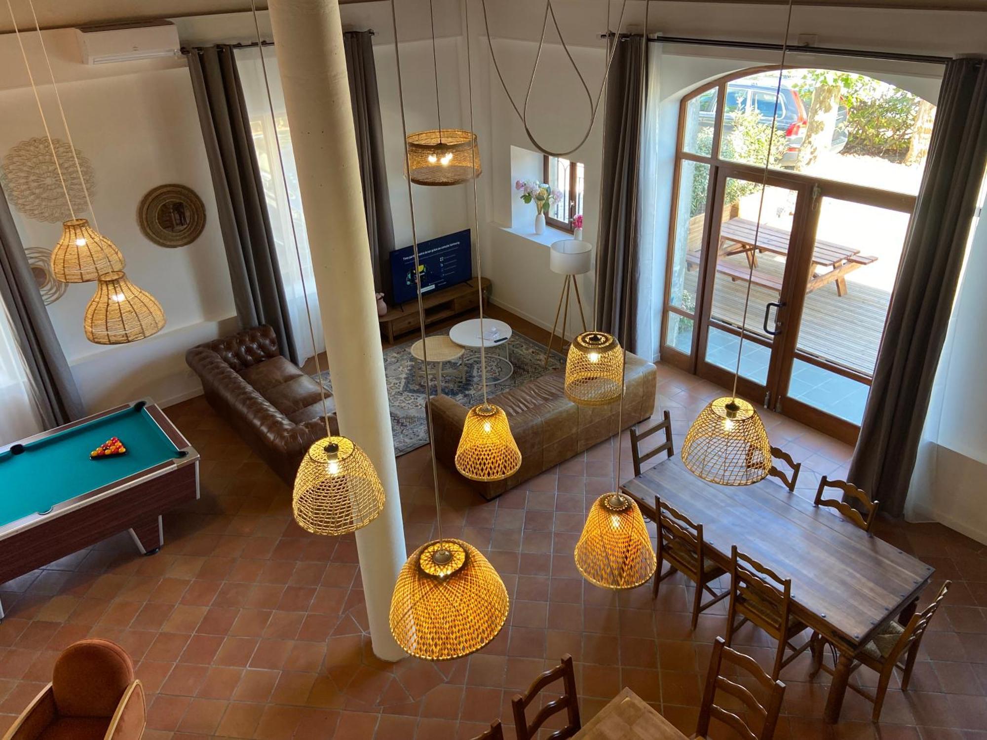 Maison, Canal Du Midi Piscine Homps  Eksteriør billede
