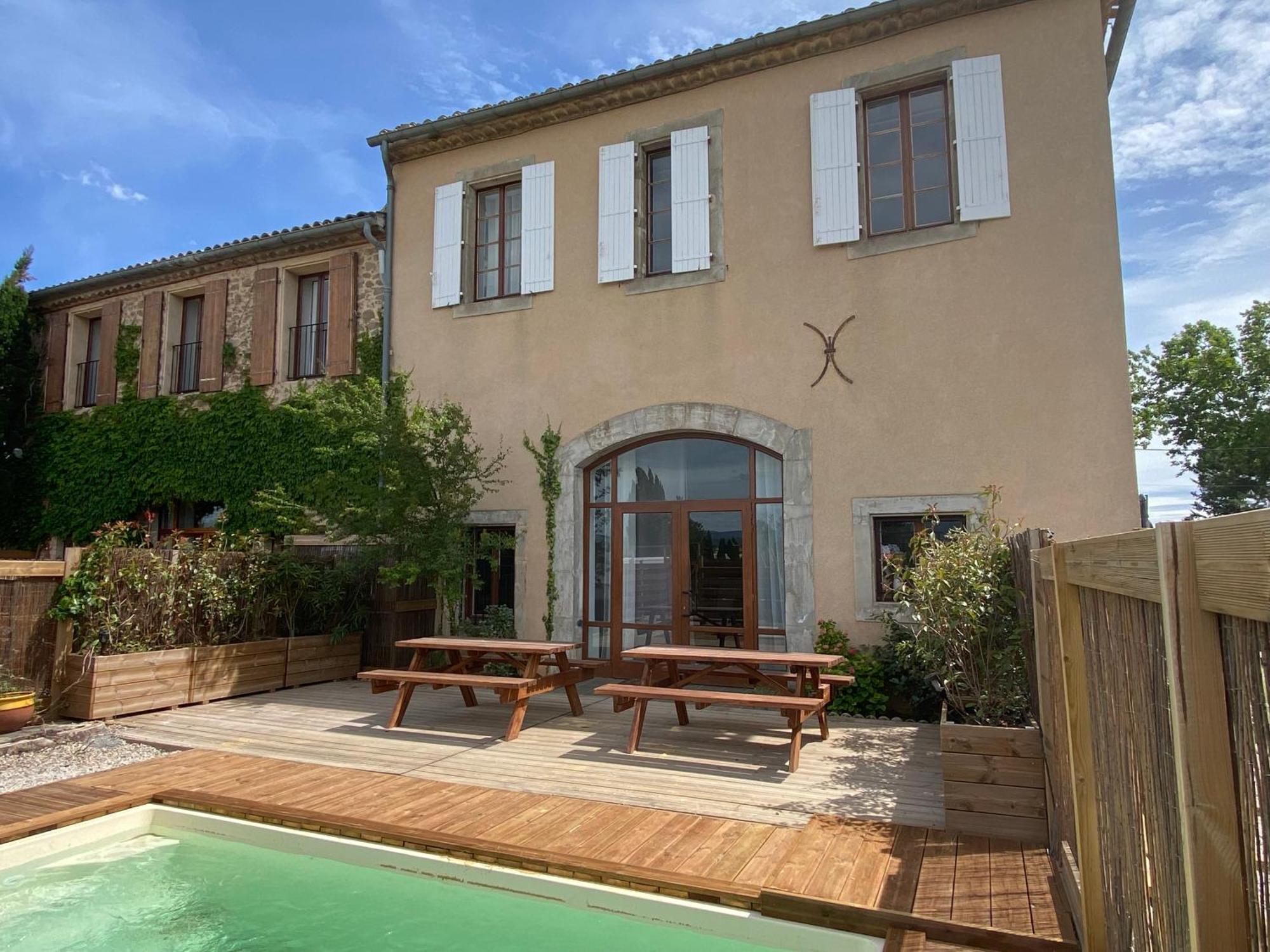 Maison, Canal Du Midi Piscine Homps  Eksteriør billede