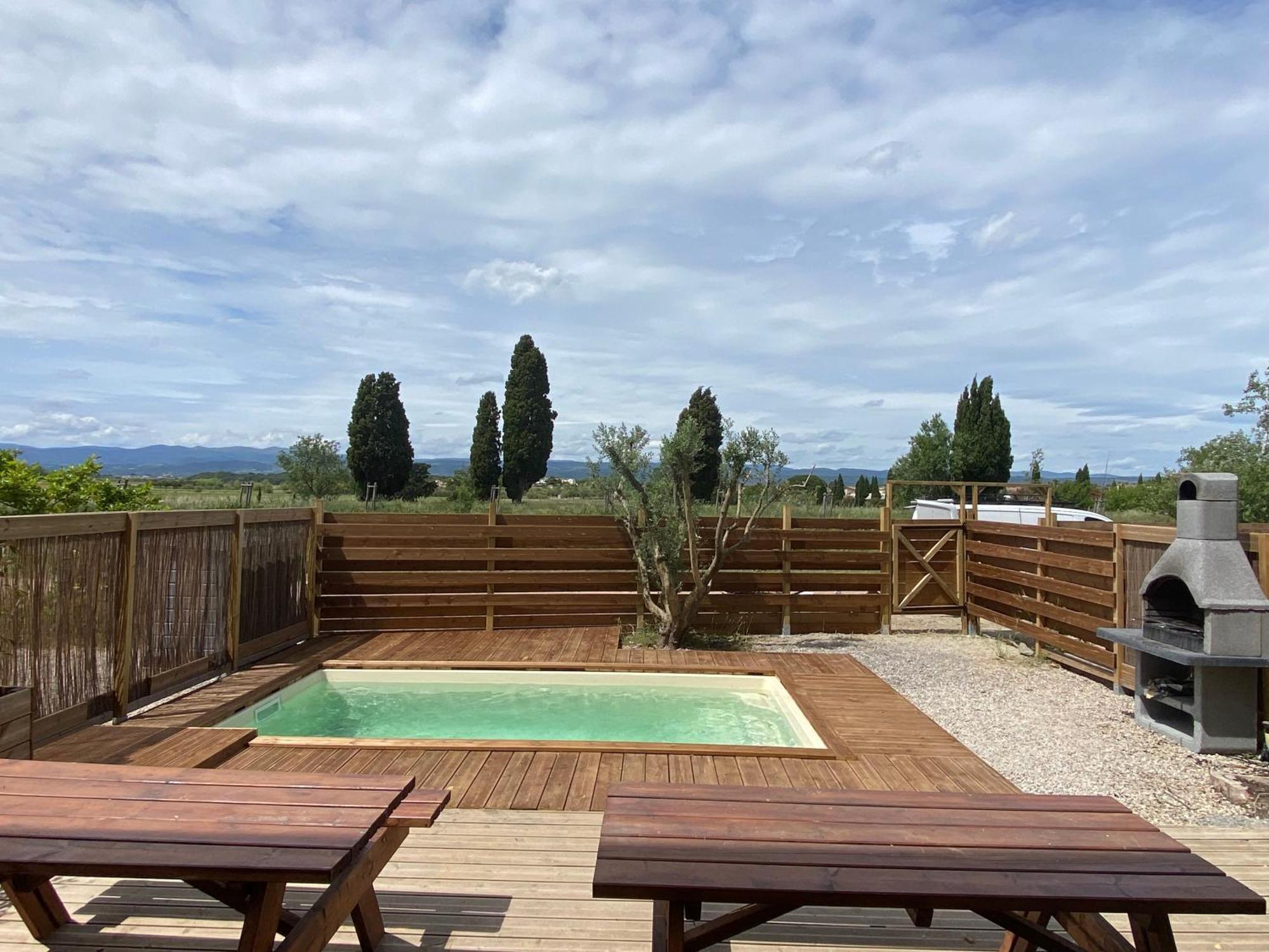 Maison, Canal Du Midi Piscine Homps  Eksteriør billede